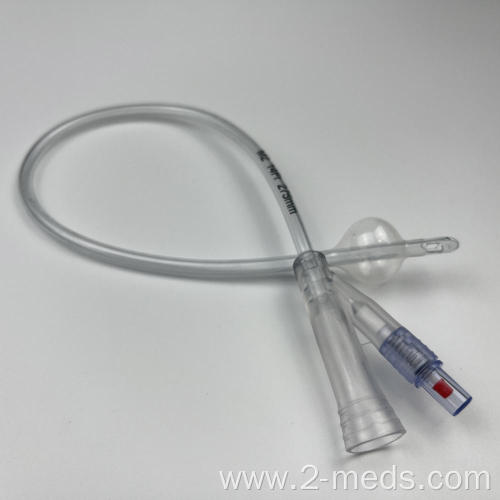 2 Way PVC Ureteral Foley Catheter